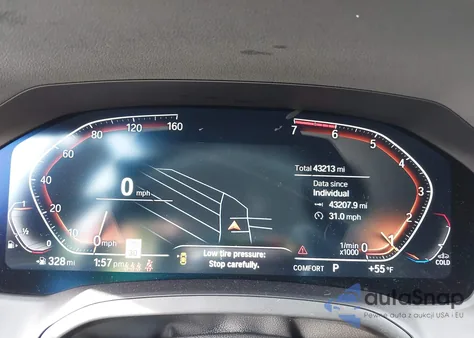 2023 BMW 430I Gran Coupe xDrive z USA, uszkodzony, nr VIN WBA73AV01PFP29634